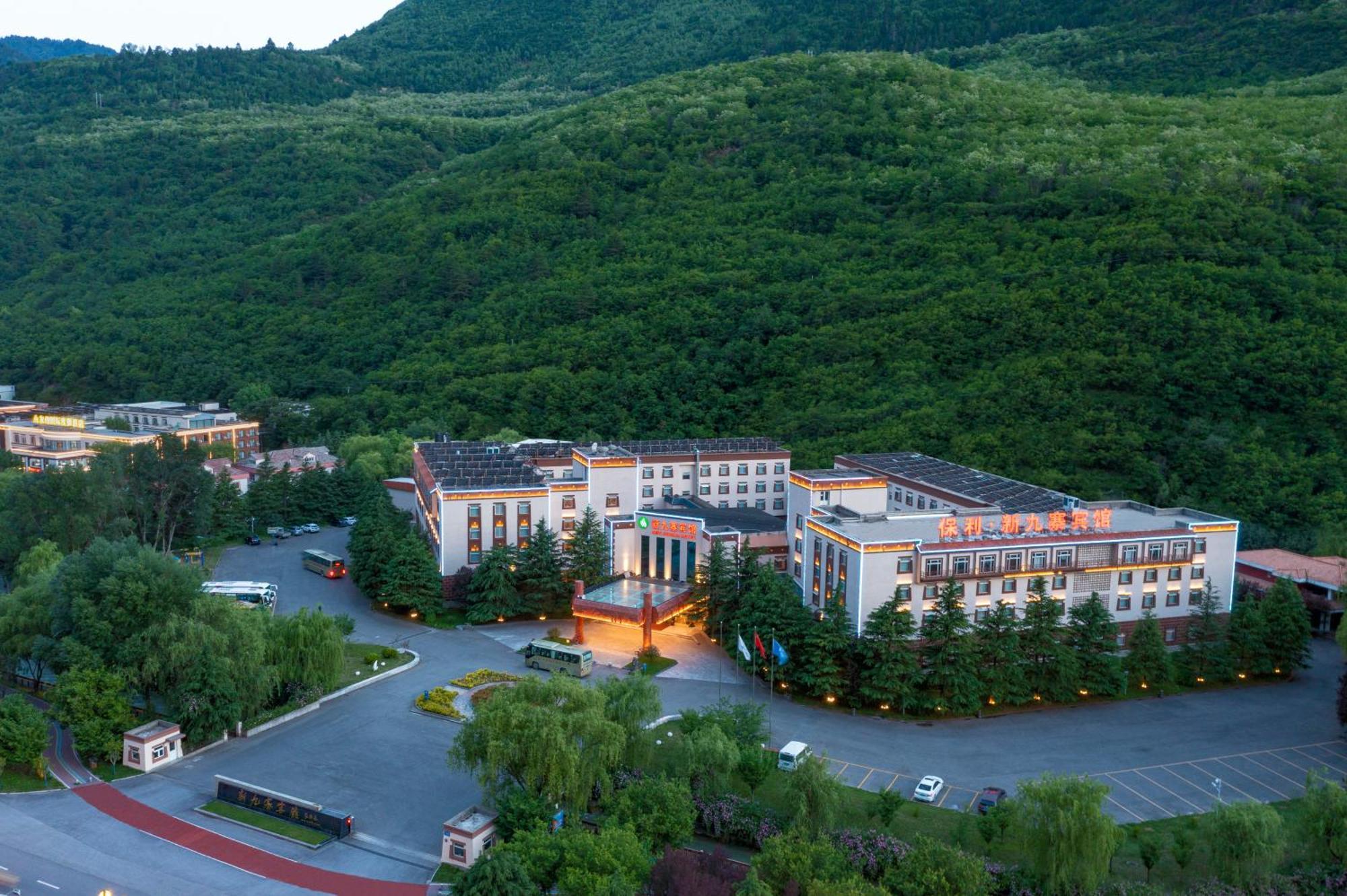 New Jiuzhai Hotel Jiuzhaigou Exterior photo