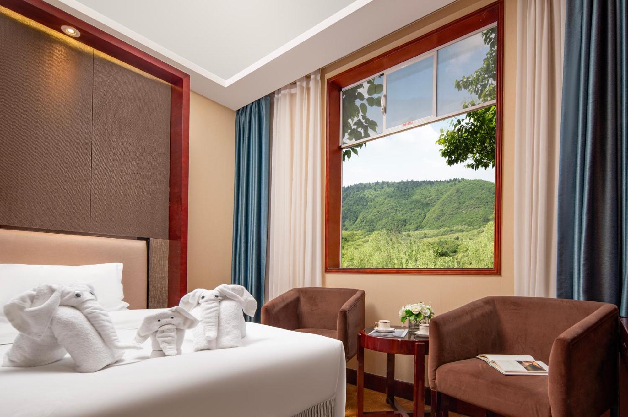 New Jiuzhai Hotel Jiuzhaigou Exterior photo